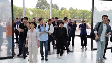 窗企及供應(yīng)鏈廠商蒞臨良木道門窗集團(tuán)，共謀未來發(fā)展之路