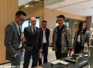德國(guó)菲爾巴赫集團(tuán)CEO弗洛里安·菲爾巴赫一行蒞臨良木道參觀考察